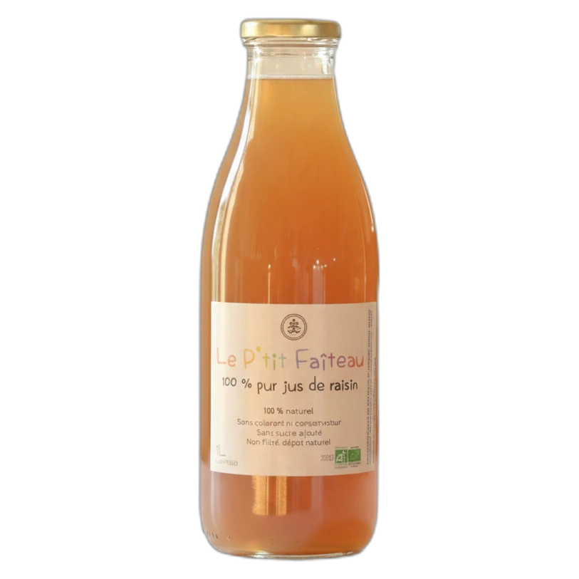 Jus De Raisin « le Petit Faiteau » - 1L