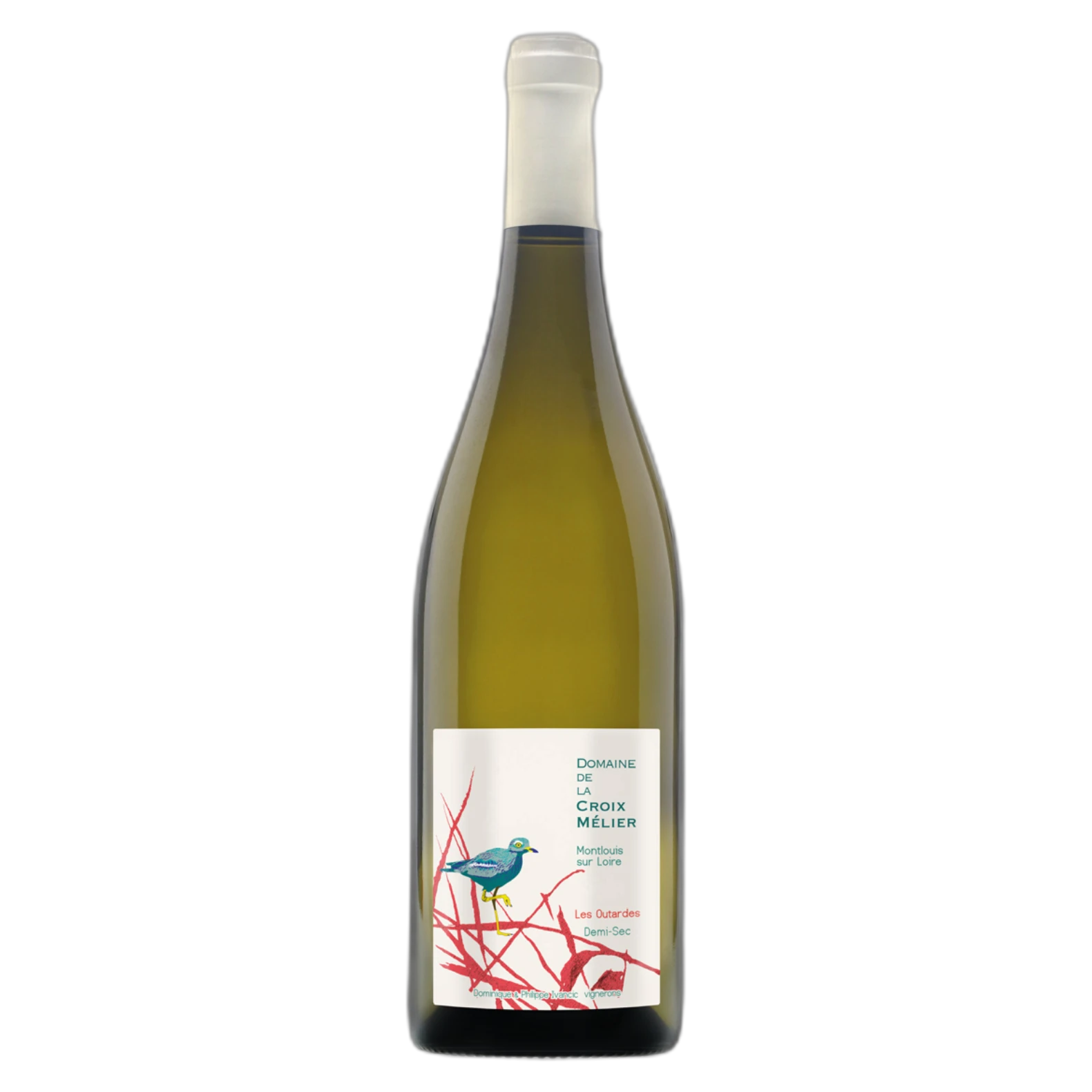 La Croix Mélier - Montlouis demi-sec Les Outardes 2023