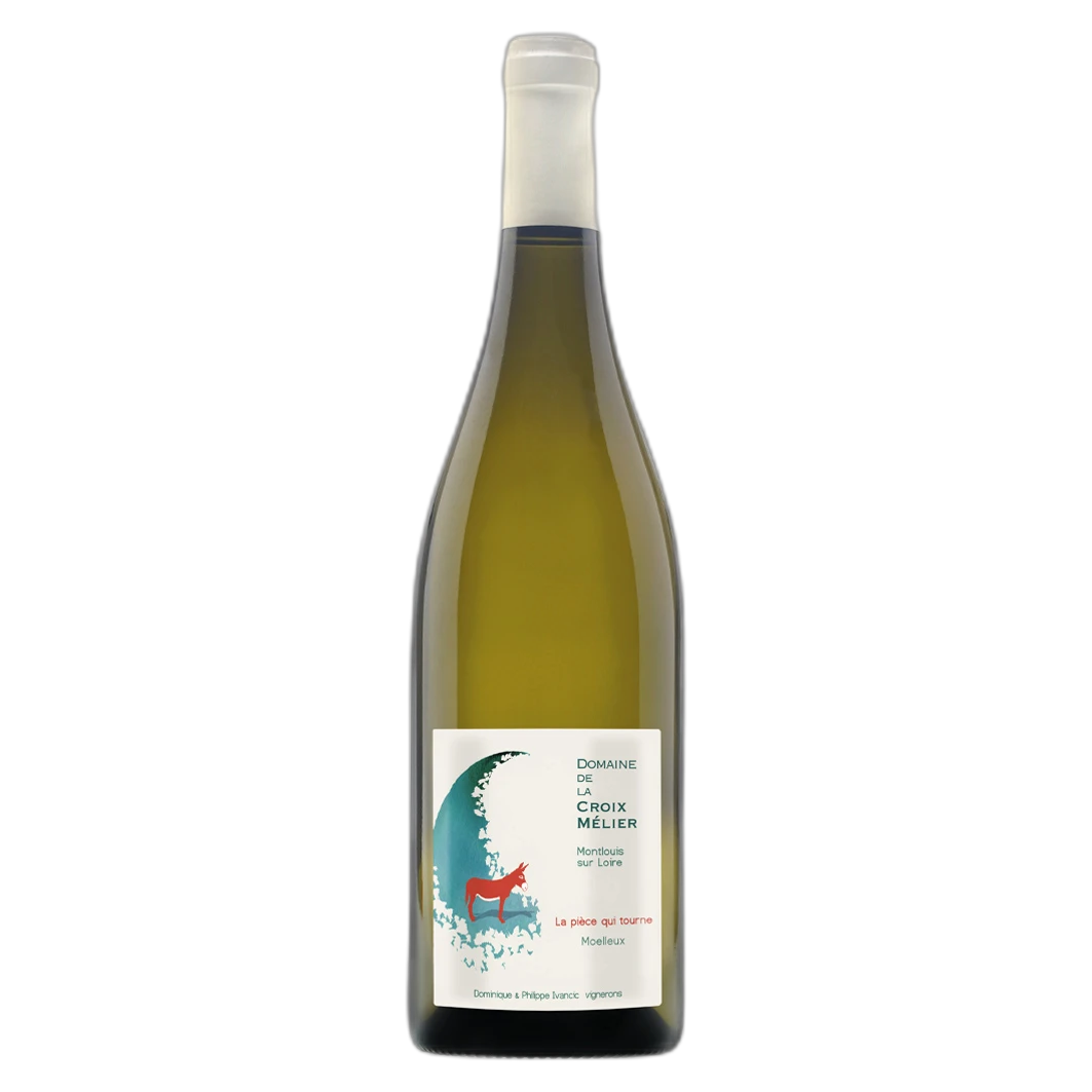 La Croix Mélier - Montlouis moelleux la Pièce qui tourne 2017