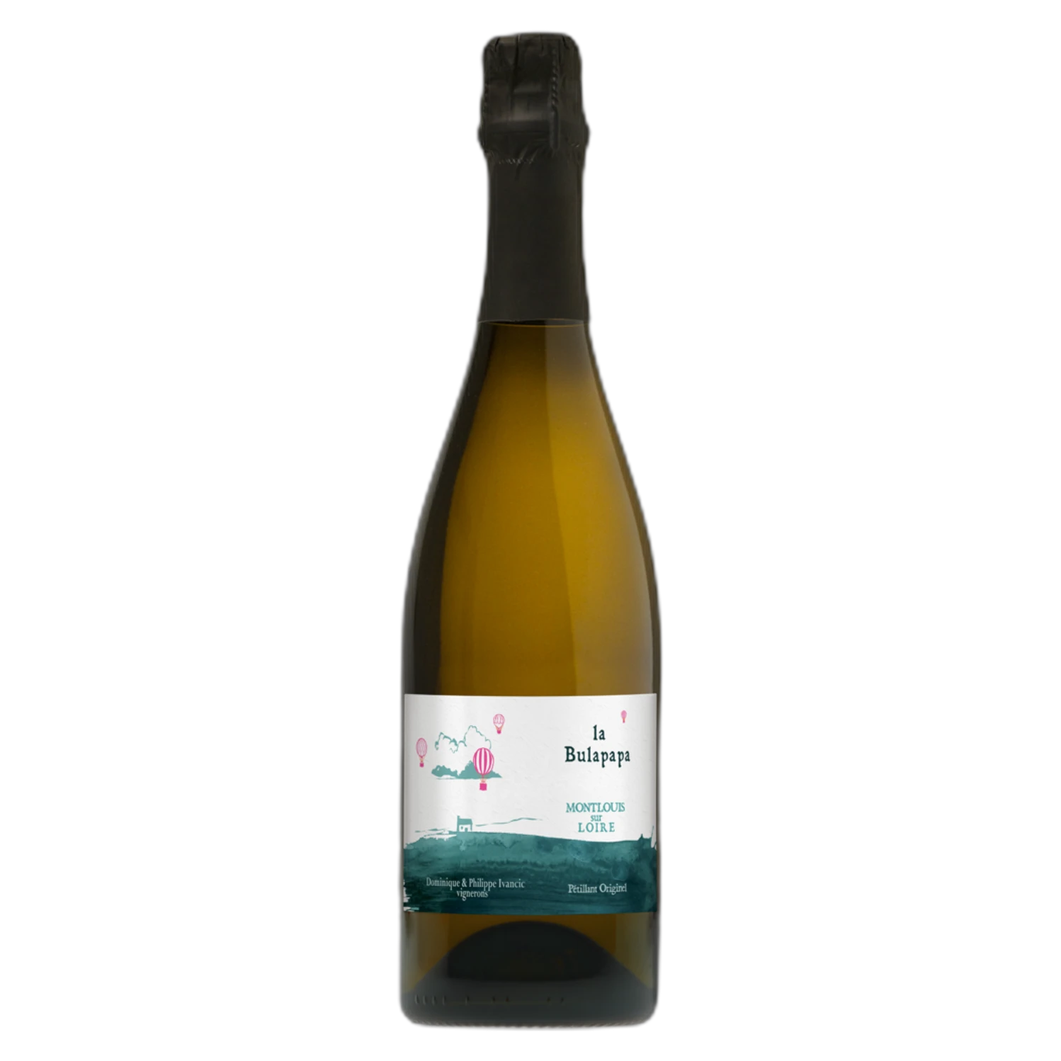 La Croix Mélier - Montlouis pétillant - Bullapapapa