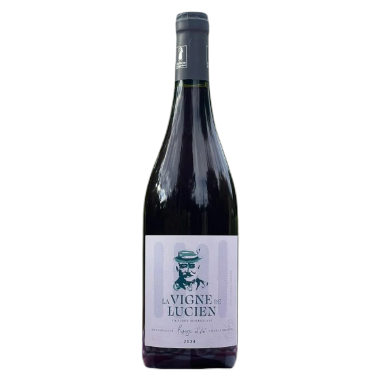 La Vigne de Lucien - Rouge D’été Cinsault Sans sulfites 2024