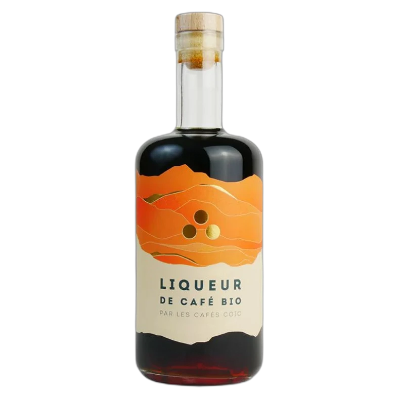 Liqueur De Café Bio - Cafés Coïc