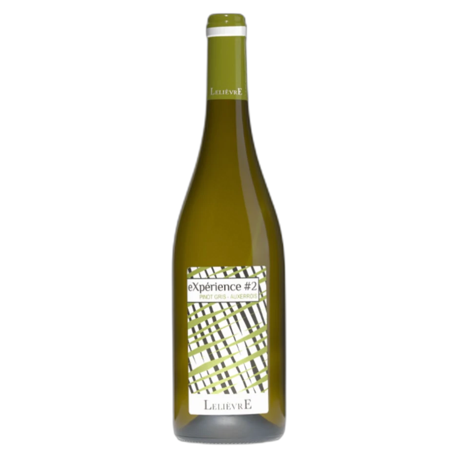Maison Lelièvre - Expérience Au Naturel Auxerrois Pinot Gris 2022