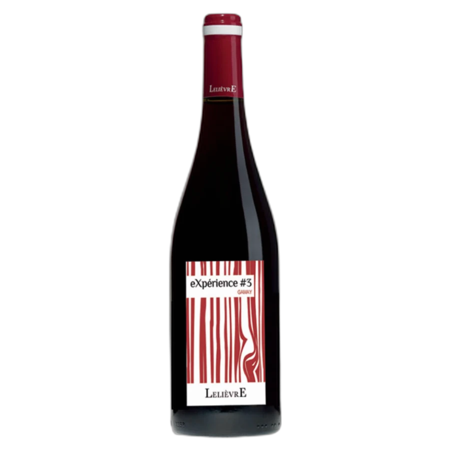 Maison Lelièvre - Vin de France rouge - Expérience Au Naturel Gamay 2020