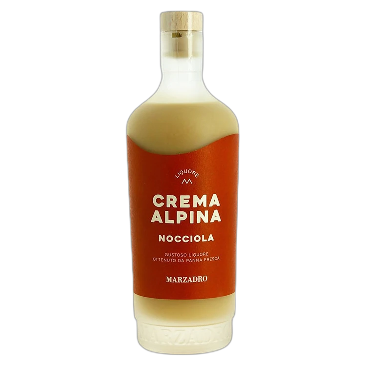 Marzadro - Crema Alpina Nocciola - Liqueur De Noisette