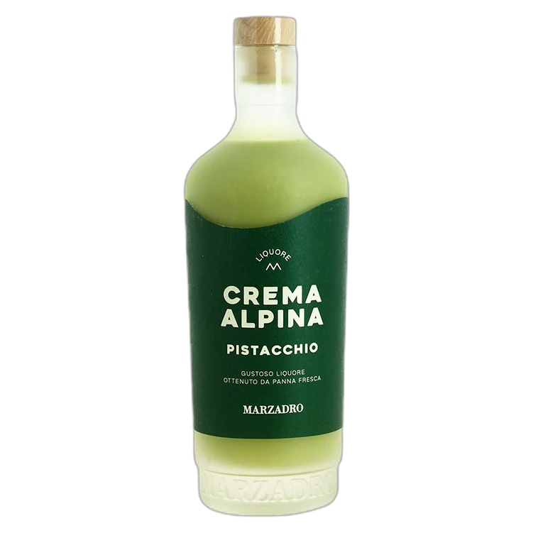 Marzadro - Crema Alpina Pistacchio - Liqueur De Pistache