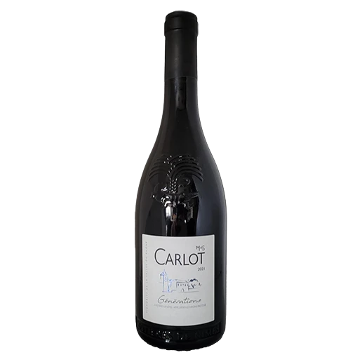 Mas Carlot - Costières De Nîmes - Générations Rouge 2021