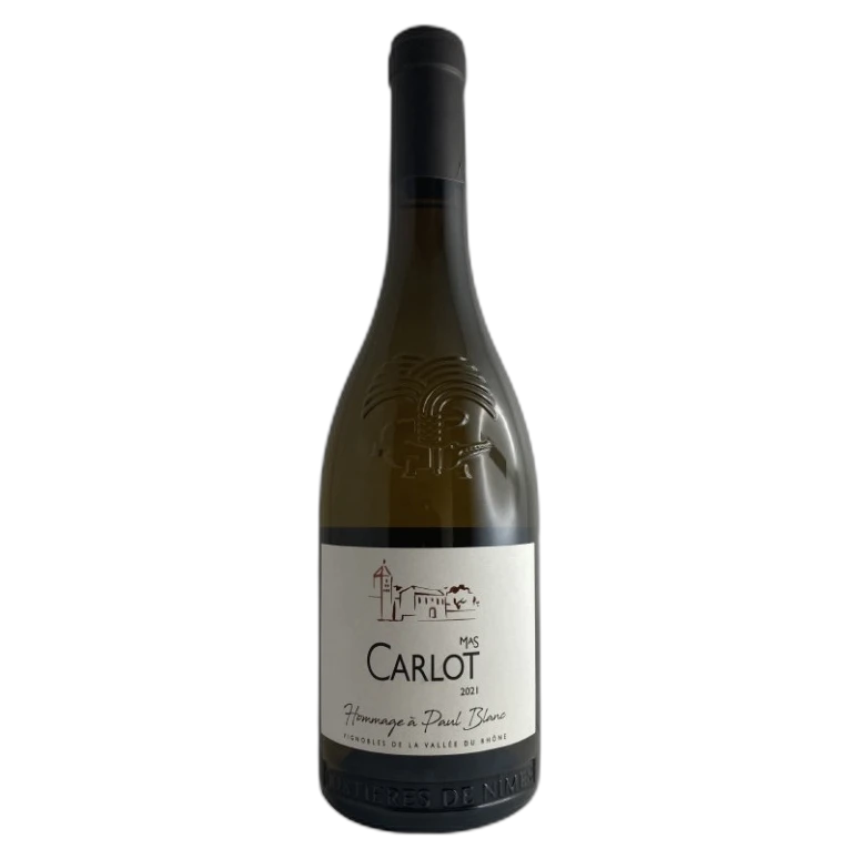 Mas Carlot - Hommage À Paul Blanc - Rouge - Magnum 2022