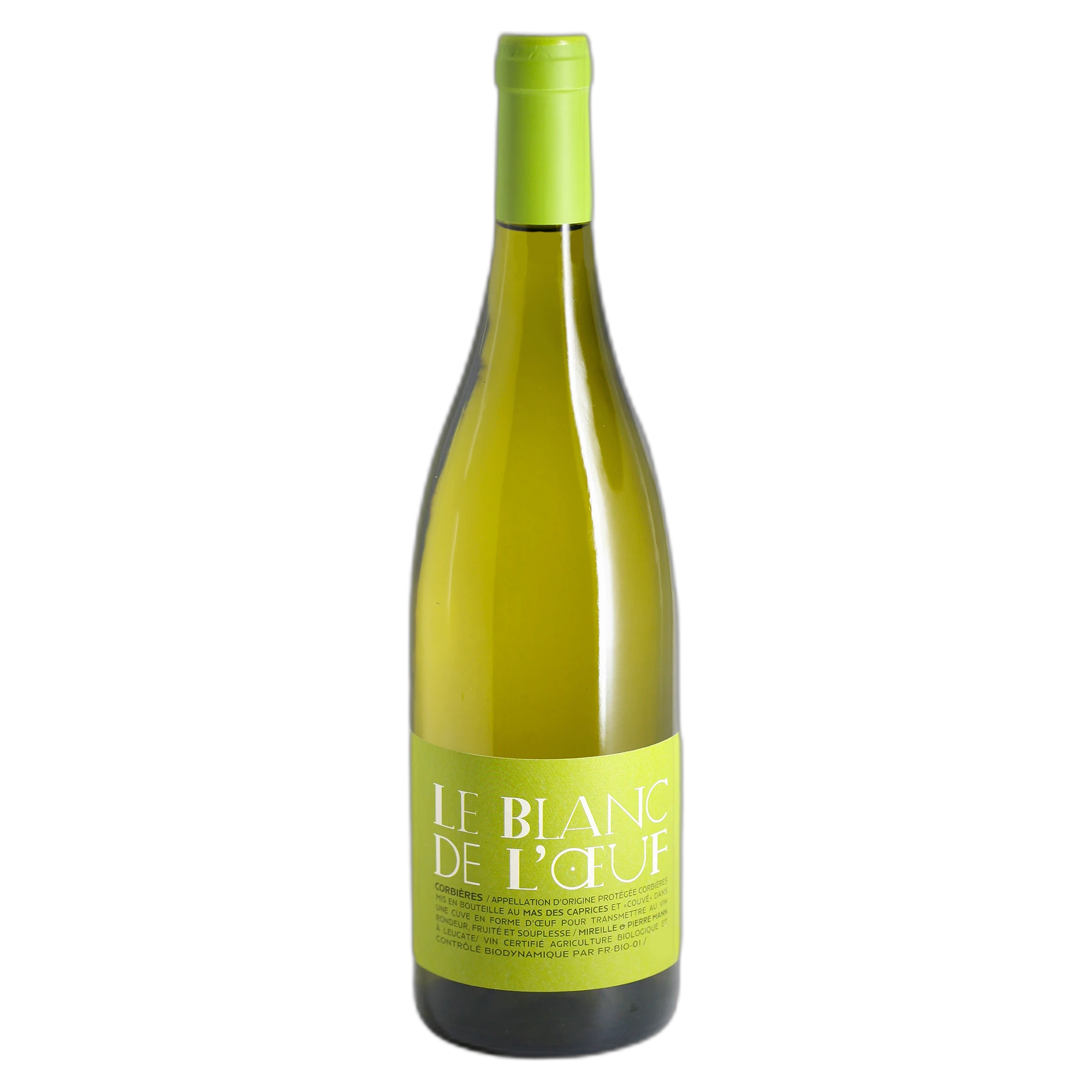 Mas des Caprices - Corbières blanc Blanc de l'Oeuf 2023