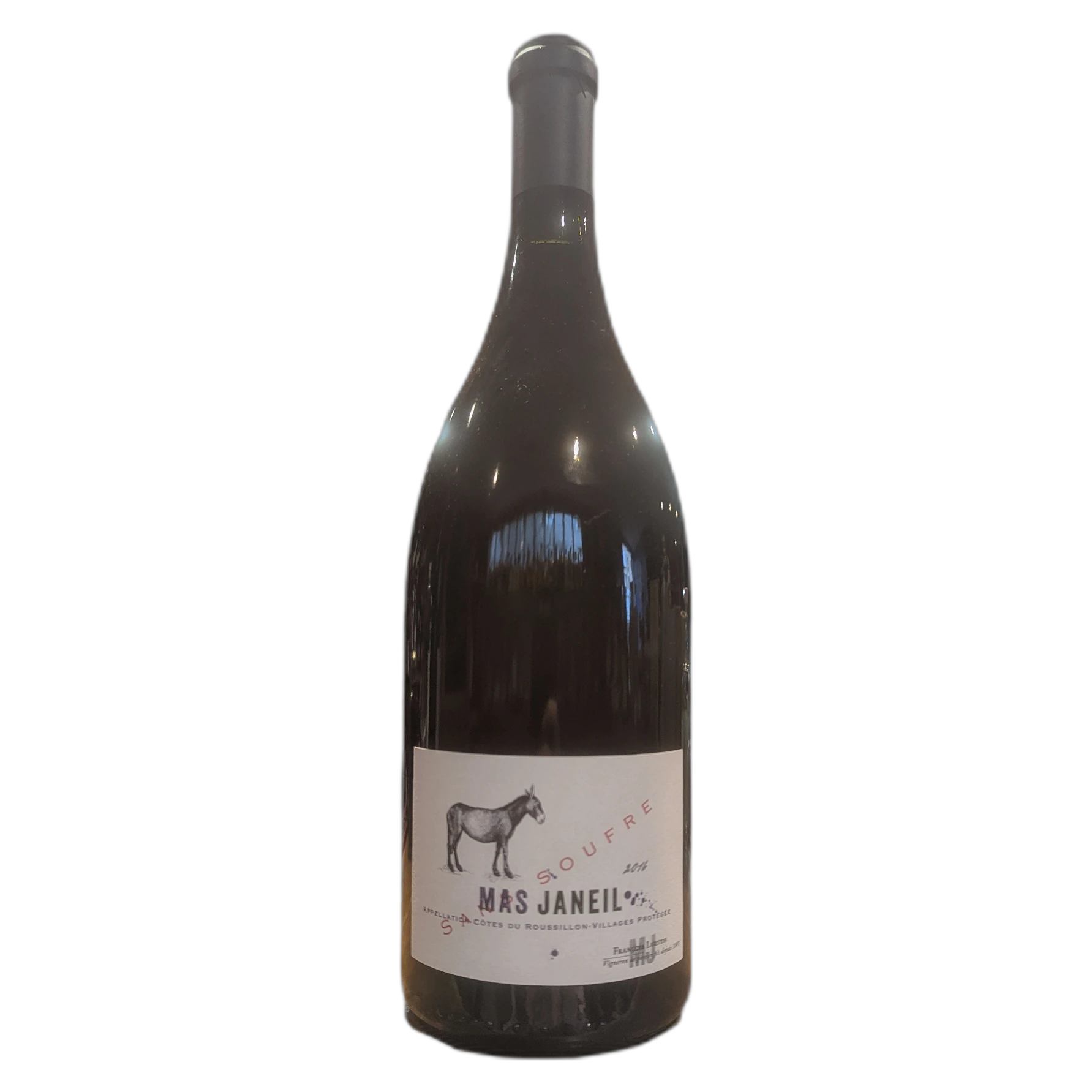 Mas Janeil - Côtes du Roussillon sans soufre 2016 - Magnum