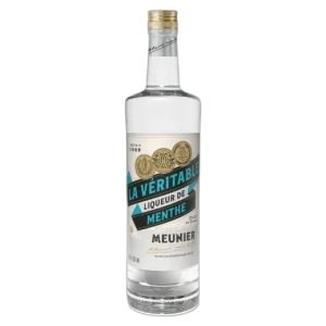 Meunier - La Véritable Liqueur De Menthe - 1L