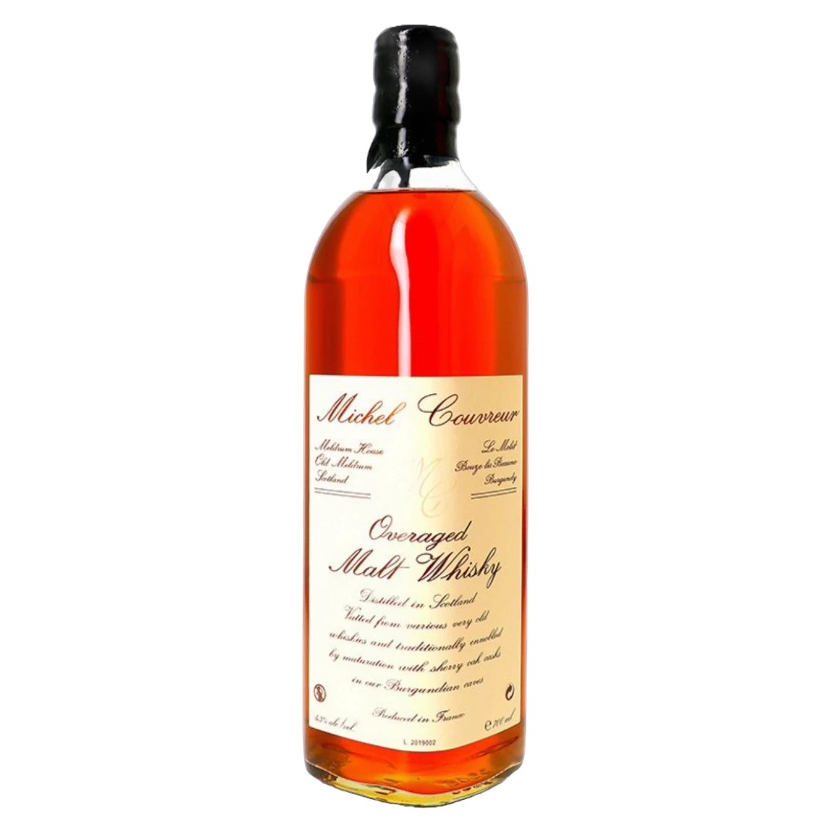 Michel Couvreur - Whisky Overaged