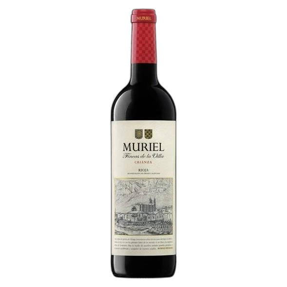 Muriel - Rioja - Fincas De La Villa Crianza - 2022
