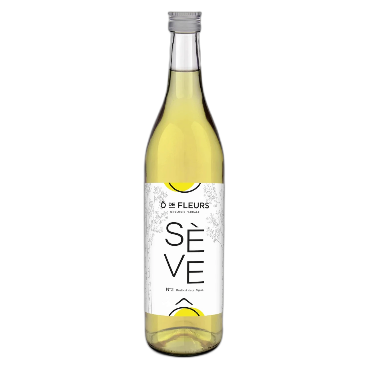 Ô De Fleurs - Sève Nº2 Basilic - 0,75L