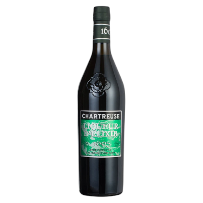 Pères Chartreux - Liqueur d'Elixir 1605