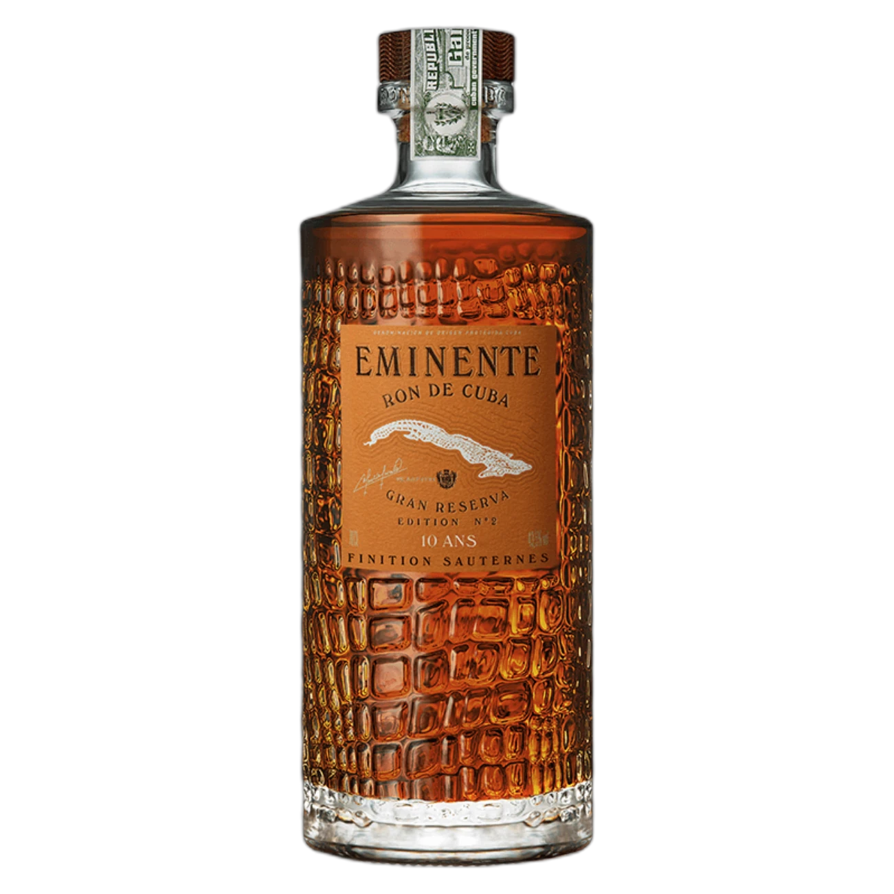 Rhum Eminente - Gran Riserva 10 Ans - 2e edition