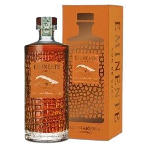 Rhum Eminente - Gran Riserva 10 Ans - 2e édition avec étui