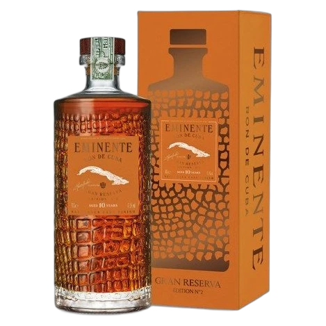 Rhum Eminente - Gran Riserva 10 Ans - 2e édition avec étui