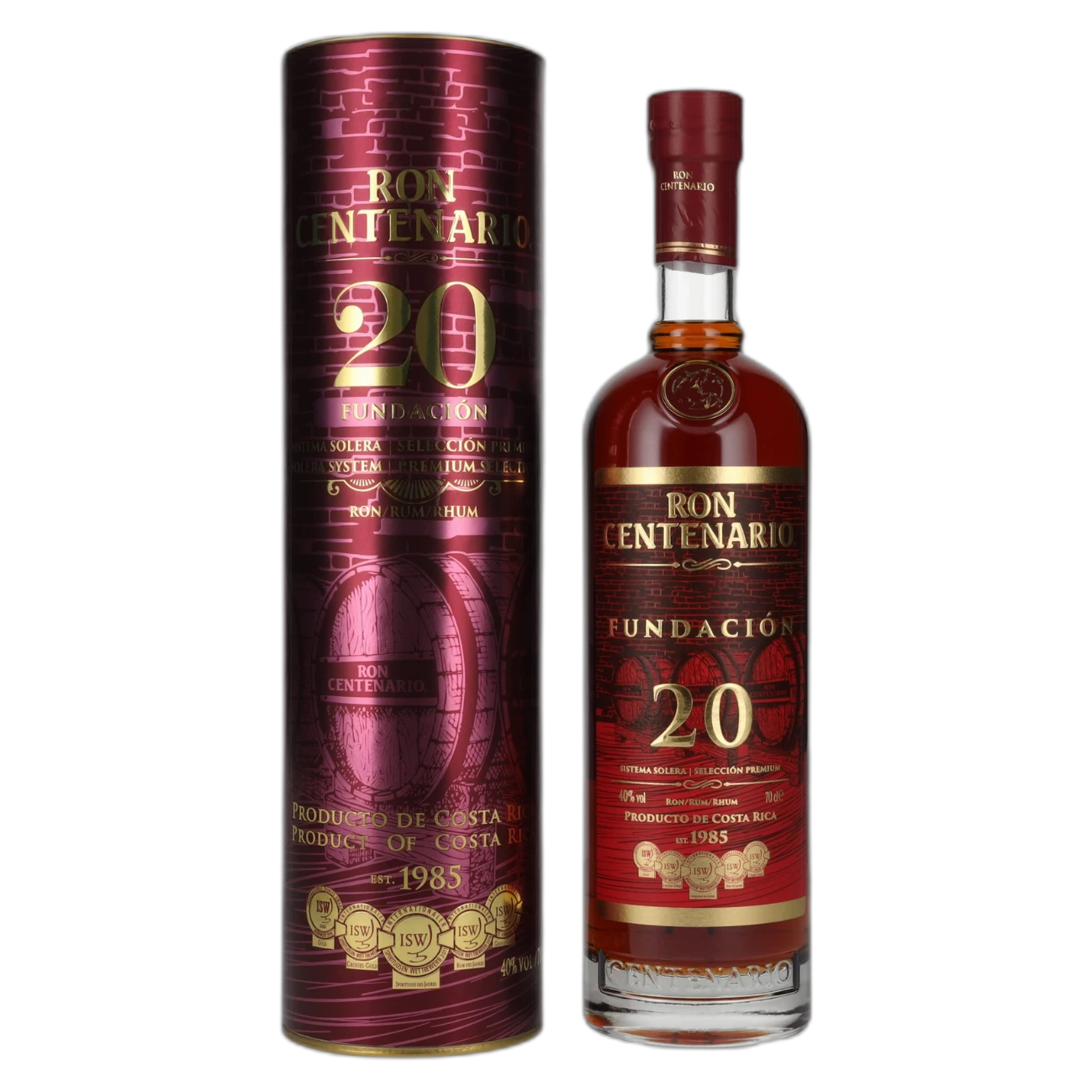 Ron Centenario - Rhum 20 Aniversario