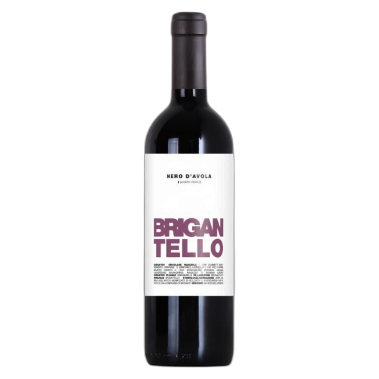 Sicilia - Nero D'avola Brigantello 2024