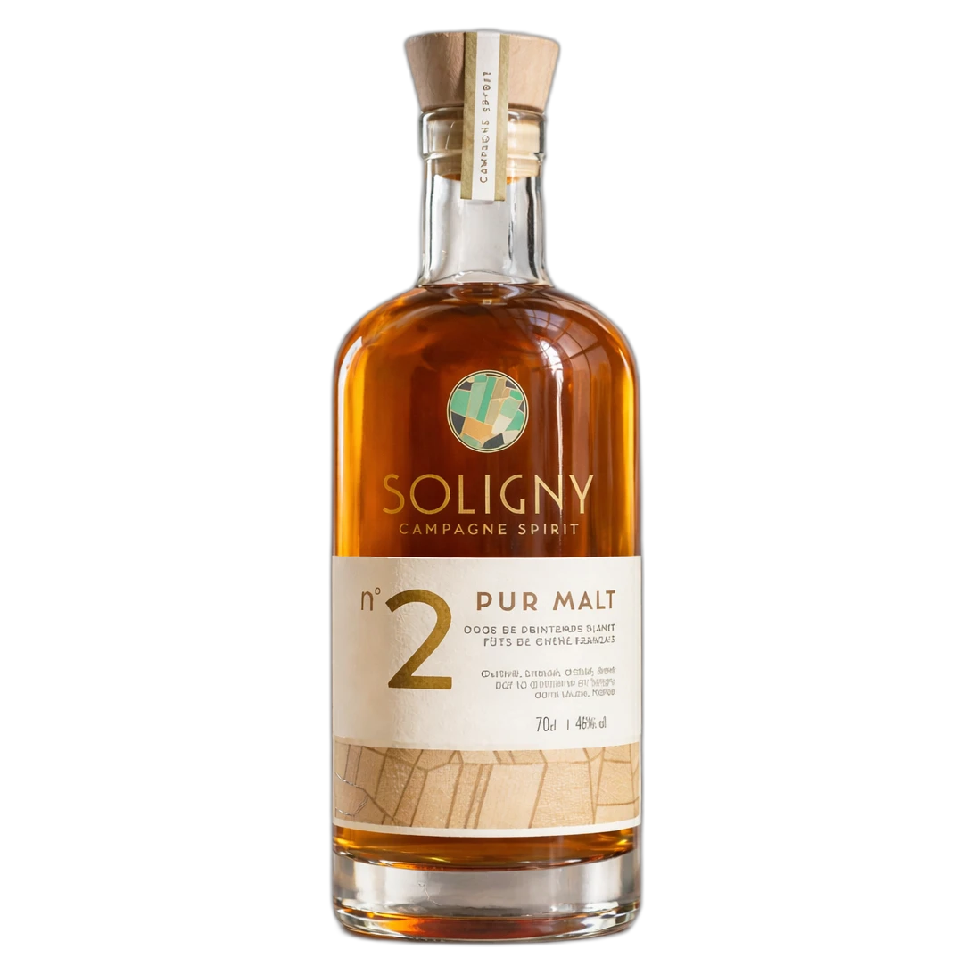 Soligny - Eau de Vie Chant Du Coq N°2