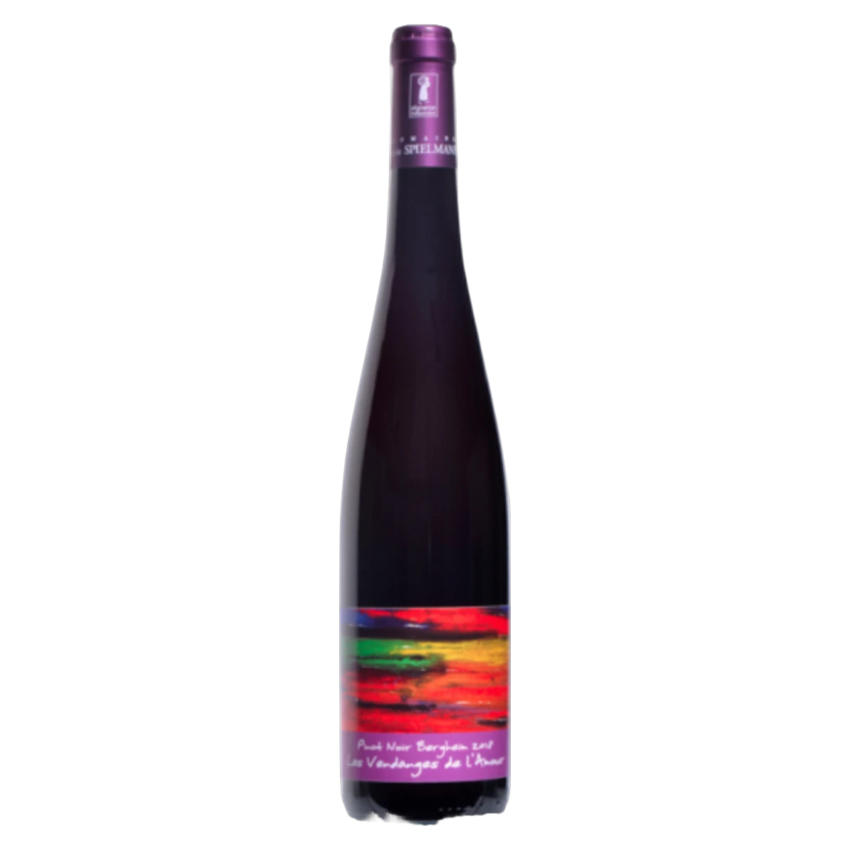 Sylvie Spielmann - Alsace Pinot Noir - Les Vendanges de l'Amour 2020
