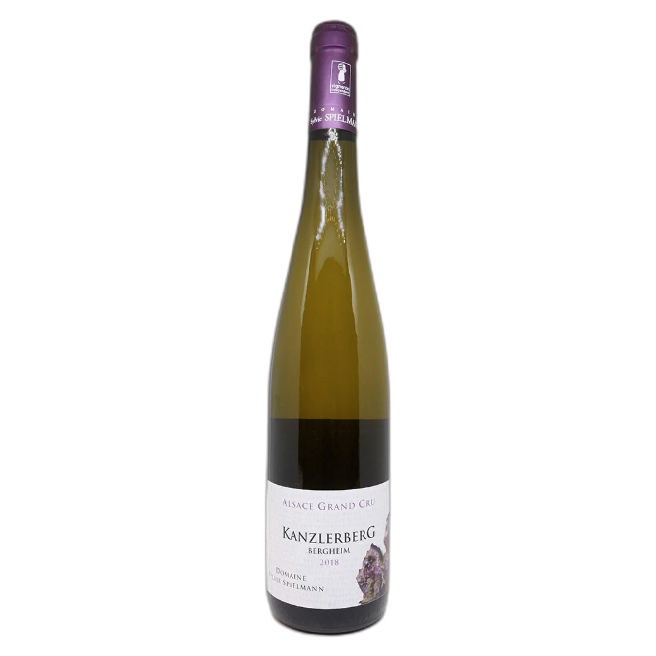 Sylvie Spielmann - Riesling Bergheim Grand Cru Kanzlerberg 2019