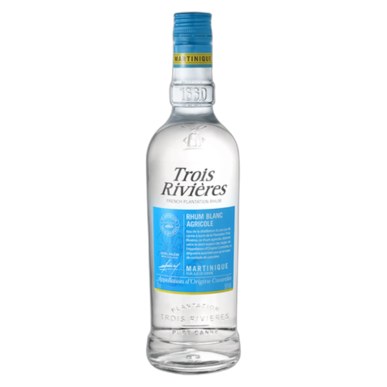 Trois Rivières - Rhum Blanc Agricole Aoc Martinique