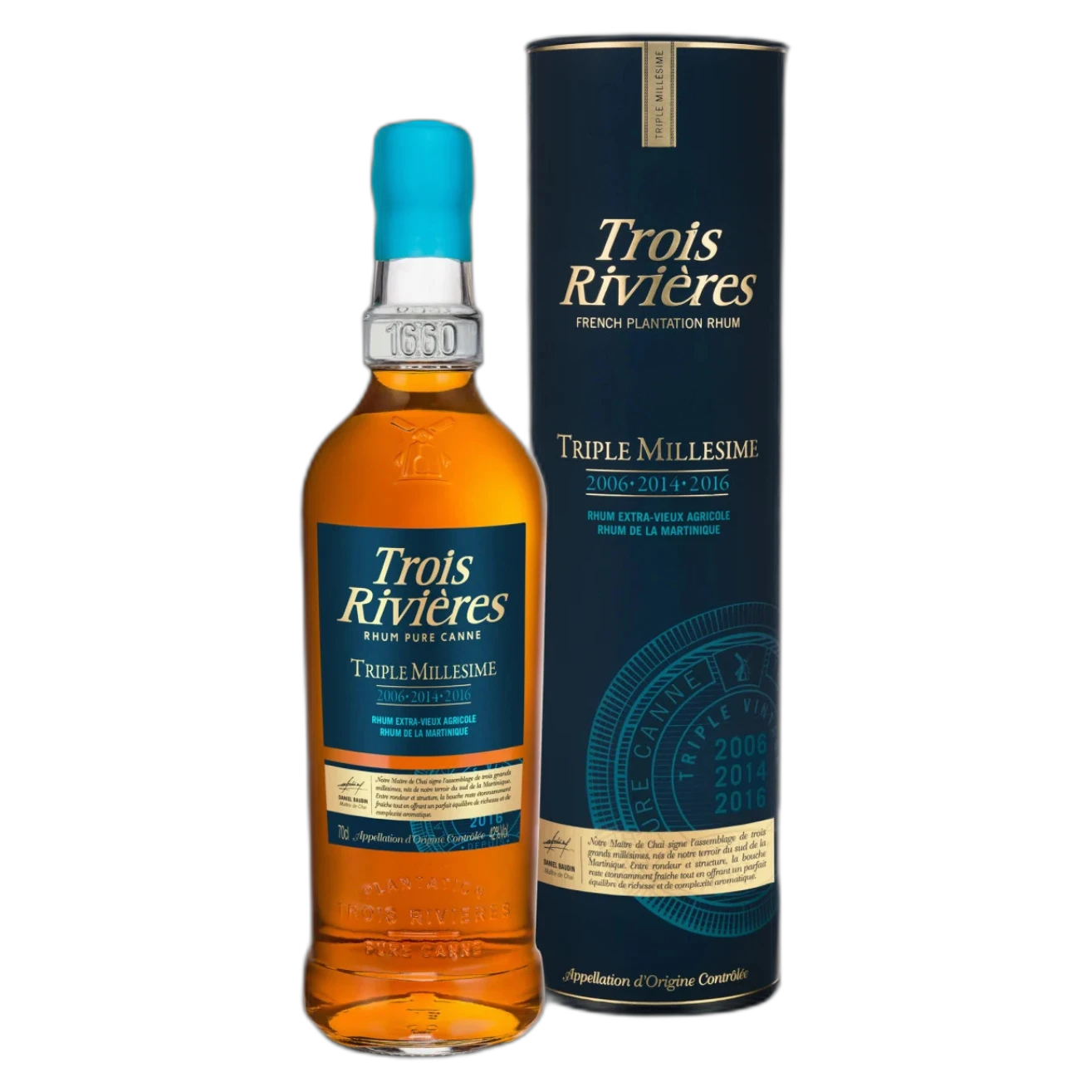 Trois Rivières - Rhum Triple Millésime - 2006-2014-2016
