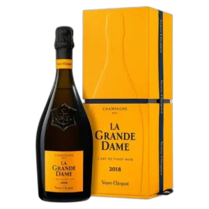 Veuve Clicquot - Grand Dame 2018 en Coffret