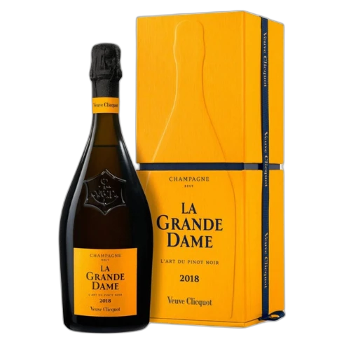 Veuve Clicquot - Grand Dame 2018 en Coffret
