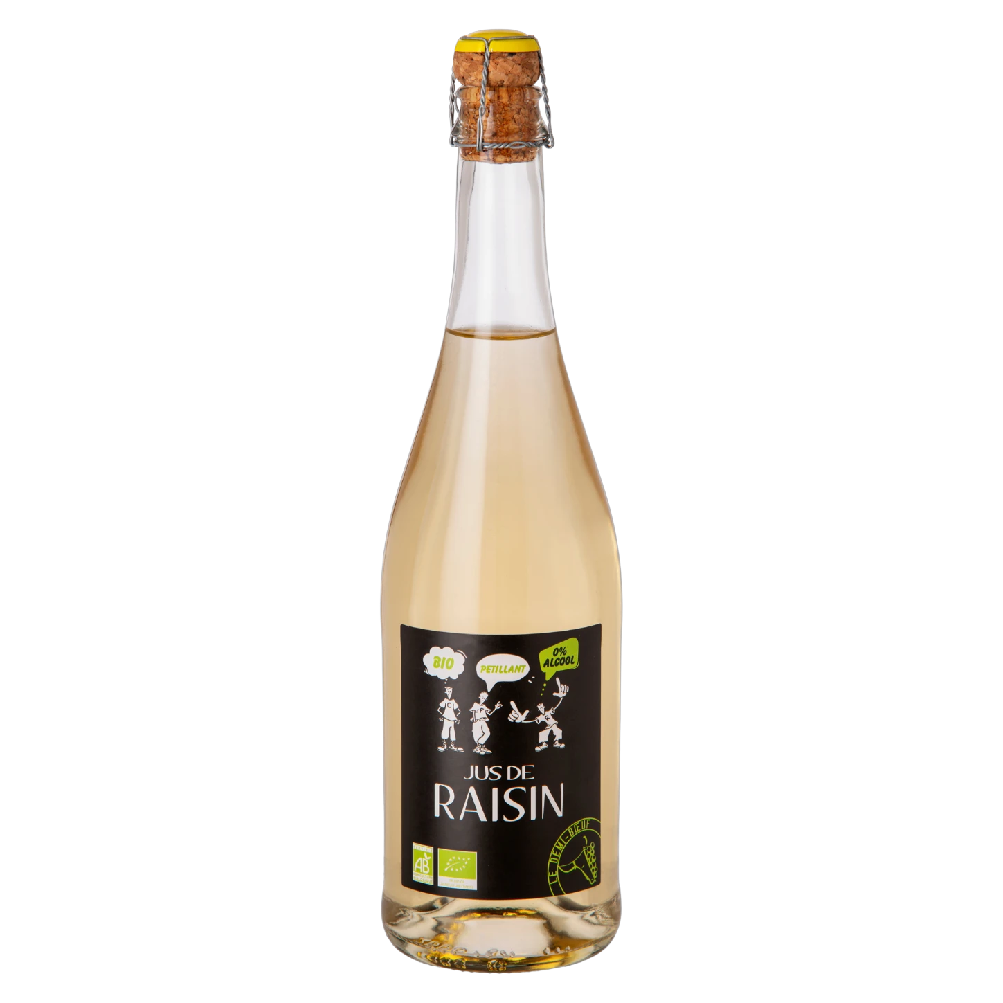 Vignoble Malidain - Jus De Raisin Pétillant
