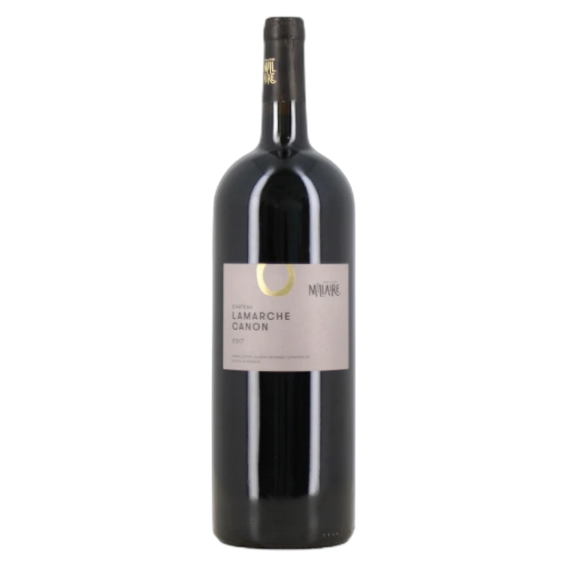 Vignoble Millaire - Canon-Fronsqc Château Lamarche Canon 2018 - Magnum
