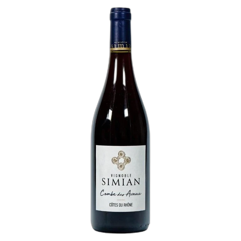 Vignoble Simian - Côtes-du-Rhône rouge Combe des Avaux 2023