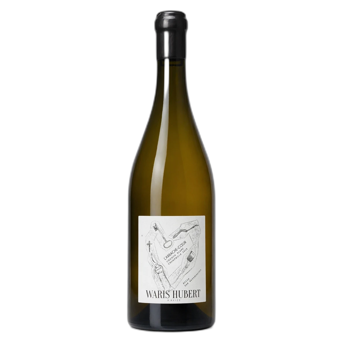 Waris-Hubert - Côteaux champenois blanc l'Arrache-coeur 2018