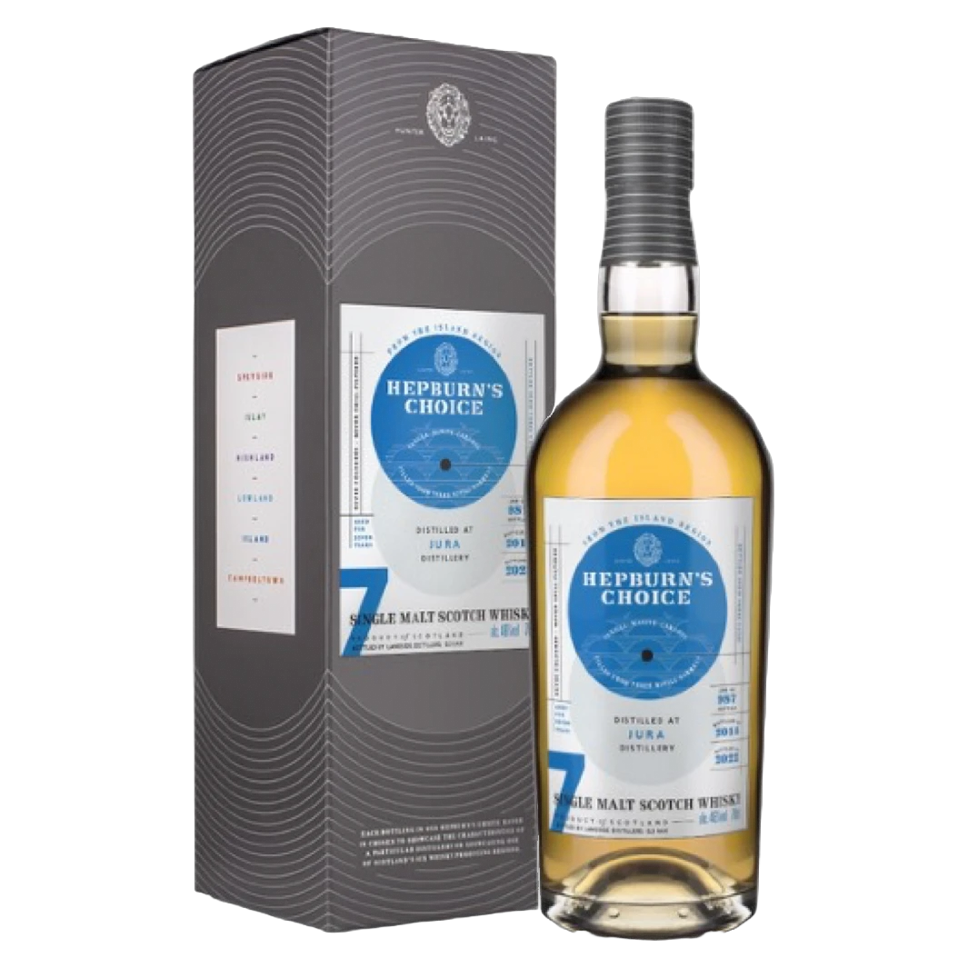 Whisky Hunter Laing - Jura 7 Ans