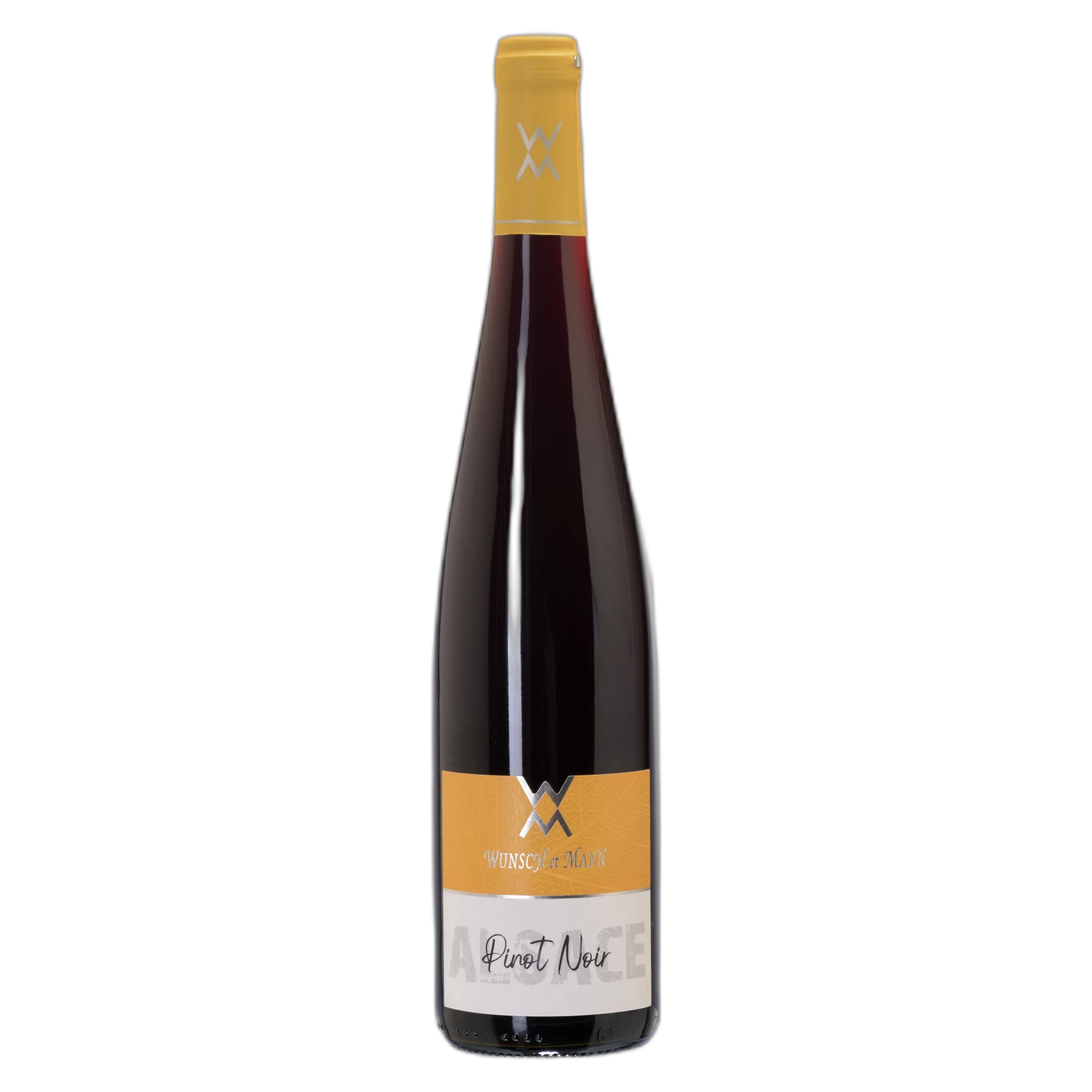 Wunch et Mann - Alsace Pinot Noir - 2023