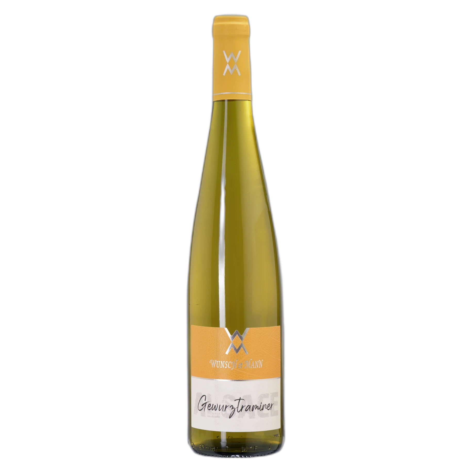 Wunsch et Mann - Alsace Gewurztraminer Demi-sec 2023