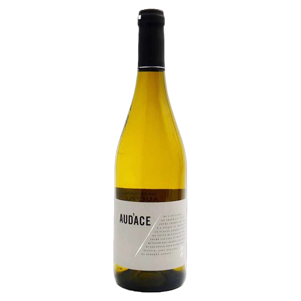 Wunsch et Mann/Mas des Caprices - Aud’ace blanc - 2022