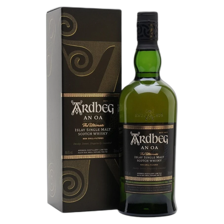 Ardbeg - Islay Single Malt Scotch Whisky - An Oa