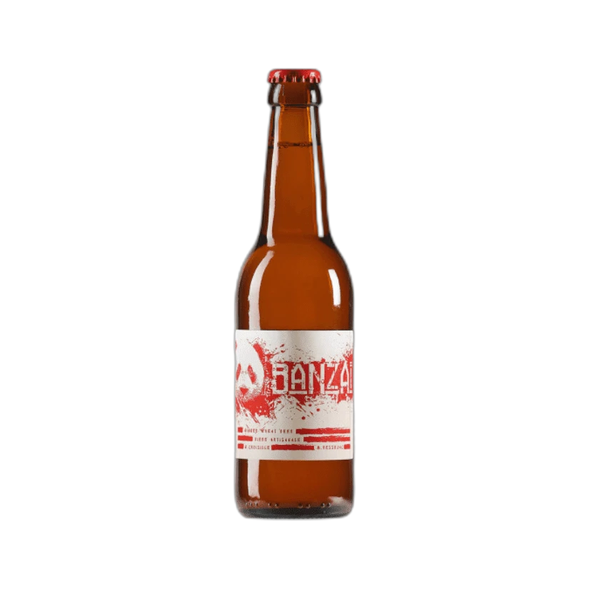 Brasserie Les Acolytes - Banzaï - 33 cl