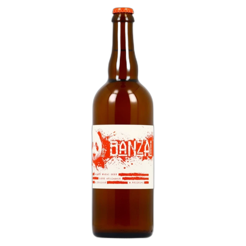 Brasserie Les Acolytes - Banzaï - 75 cl