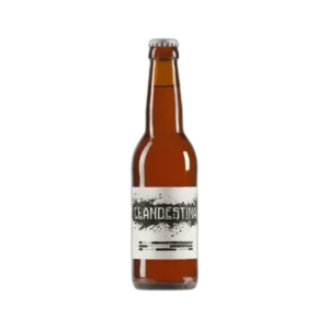 Brasserie Les Acolytes - Clandestina - 33 cl