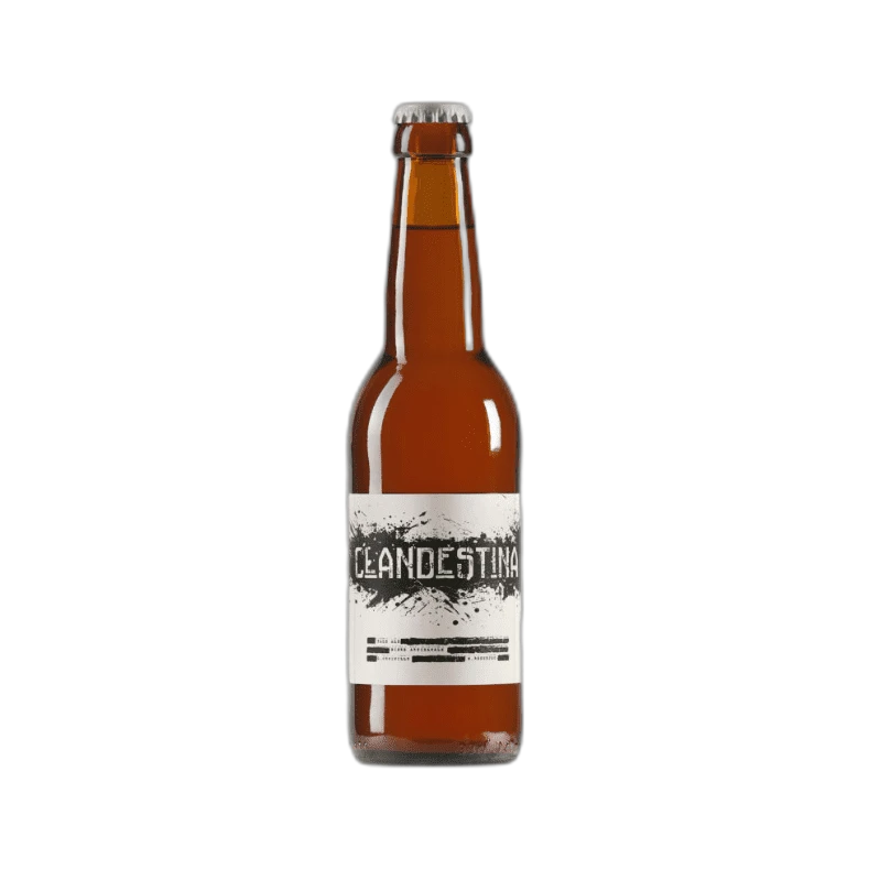 Brasserie Les Acolytes - Clandestina - 33 cl