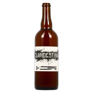 Brasserie Les Acolytes - Clandestina - 75 cl