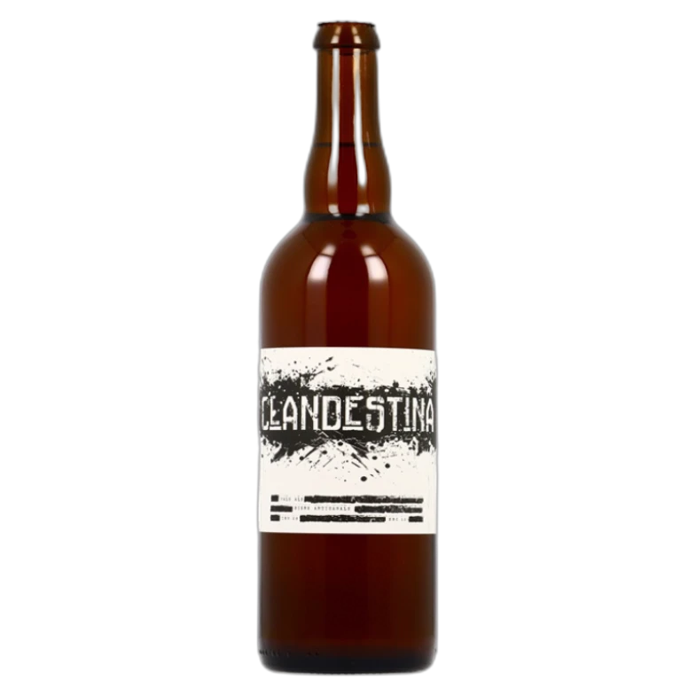 Brasserie Les Acolytes - Clandestina - 75 cl