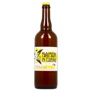 Brasserie Les Acolytes - Saison Is Coming - 75 cl