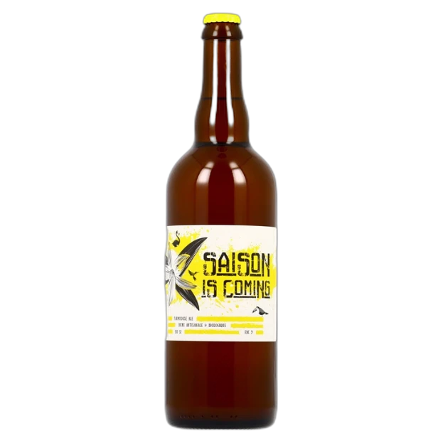 Brasserie Les Acolytes - Saison Is Coming - 75 cl