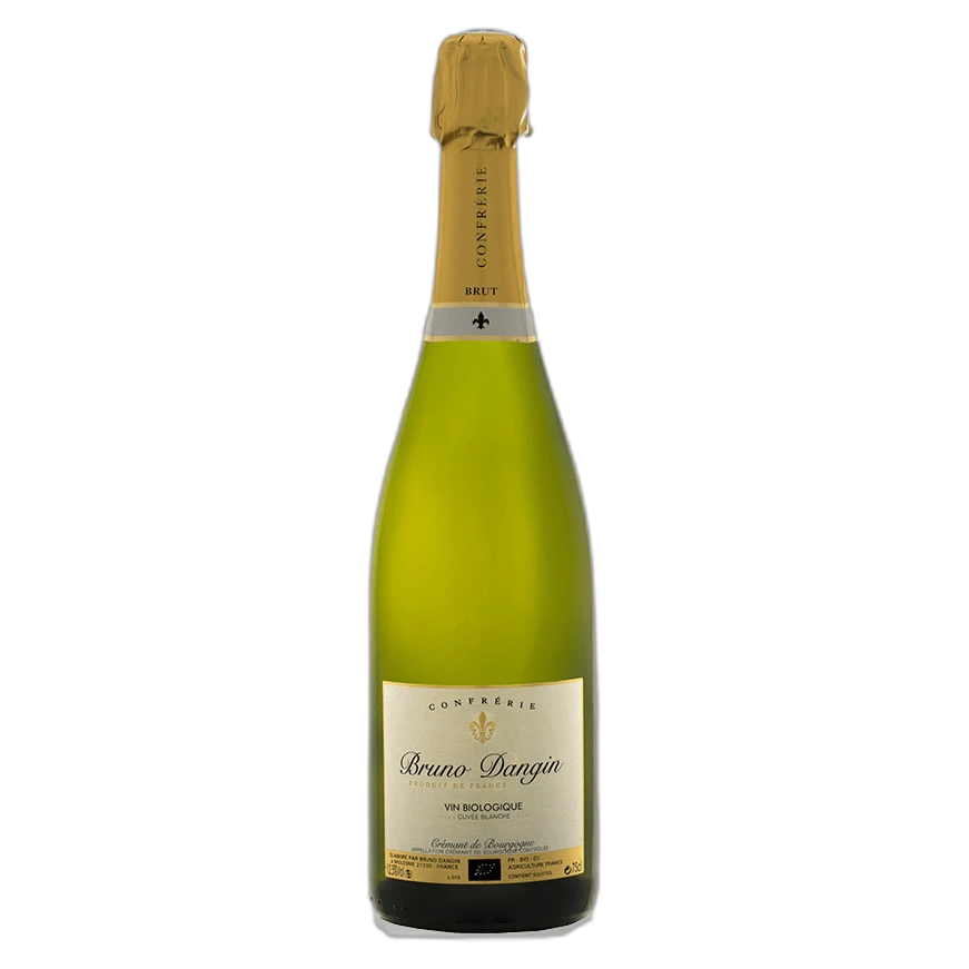 Bruno Dangin - Cuvée Blanche - Crémant de Bourgogne