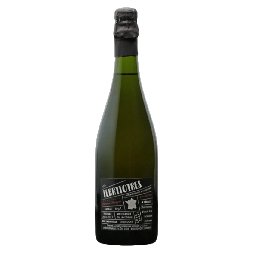 Bruno Dangin - Les Territoires - Crémant de Bourgogne Extra Brut